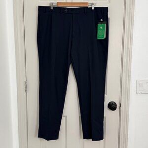 Lauren Ralph Lauren Classic Fit Dress Pants Men 40x30 Blue Flex Stretch Movement
